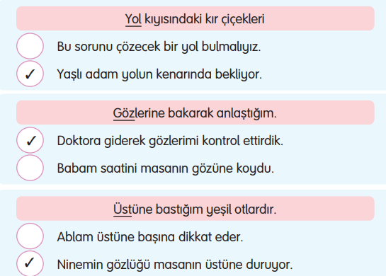 3. Sınıf Türkçe Ders Kitabı Cevapları Sayfa 133 Gizem Yayıncılık (Arkadaşlarım Metni)