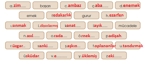 4. Sınıf Türkçe Ders Kitabı Cevapları Sayfa 104 Özgün Yayınları (Büyük Gün Metni)