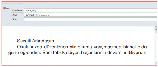 4. Sınıf Türkçe Ders Kitabı Cevapları Sayfa 123 Özgün Yayınları (Yokuş Metni) 7. Etkinlik