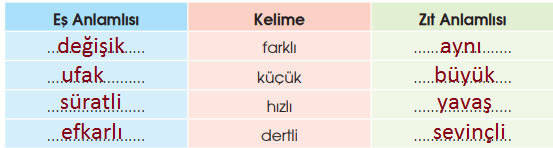 4. Sınıf Türkçe Ders Kitabı Cevapları Sayfa 131 Özgün Yayınları (Padişahın Ebrusu Metni)