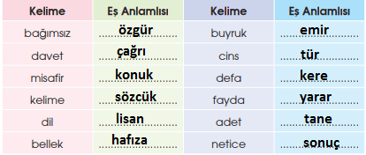 4. Sınıf Türkçe Ders Kitabı Cevapları Sayfa 155 Özgün Yayınları (Kardan Adamın Evi Metni)