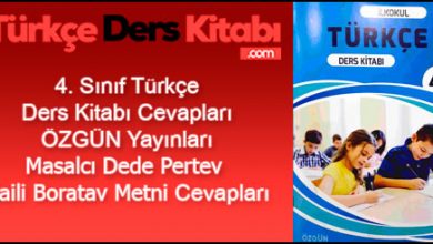 Masalcı-Dede-Pertev-Naili-Boratav-Metni-Cevapları-(4.-Sınıf-Türkçe)