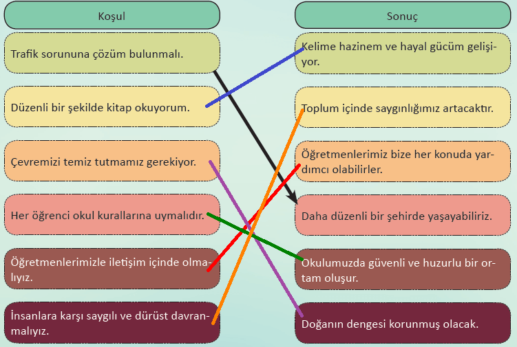 6. Sınıf Türkçe Ders Kitabı Cevapları Sayfa 127 MEB Yayınları (Balıkçıl Metni)