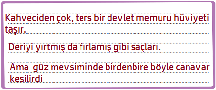 6. Sınıf Türkçe Ders Kitabı Cevapları Sayfa 145 ATA Yayınları (Son Kuşlar Metni) (1)