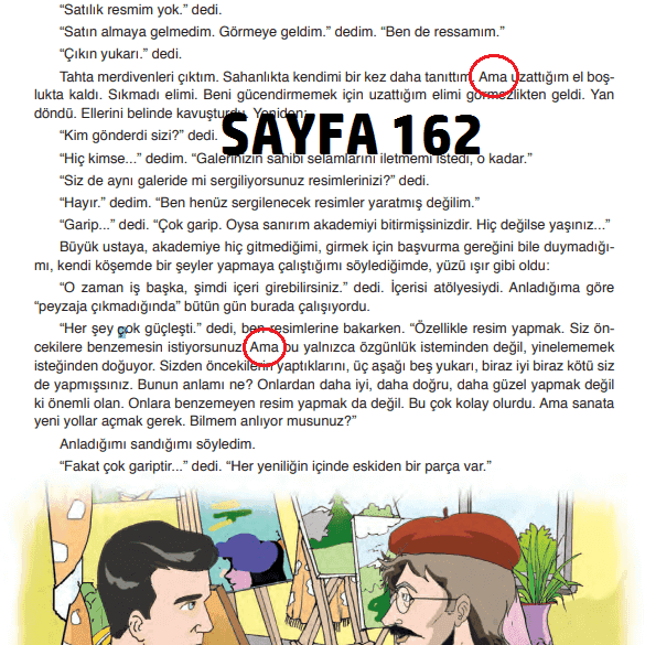 Sayfa 162 Bağlaçlar