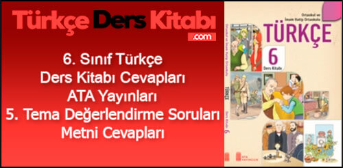 Tema-Değerlendirme-Soruları-Metni-Cevapları-(6.-Sınıf-Türkçe)