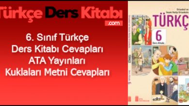 Kuklaları Metni Cevapları (6. Sınıf Türkçe)