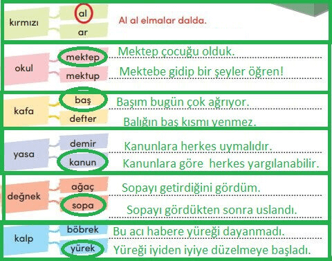 3. Sınıf Türkçe Ders Kitabı Cevapları Sayfa 161 MEB Yayınları (İşaret Dilini Tanıyalım Metni)