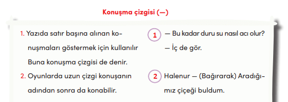 4. Sınıf Türkçe Ders Kitabı Cevapları Sayfa 149 MEB Yayınları (Dağdaki Kaynak)