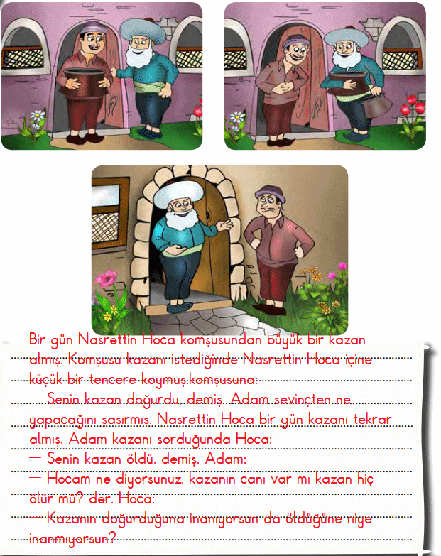 4. Sınıf Türkçe Ders Kitabı Cevapları Sayfa 173 MEB Yayınları (Hep Büyük Efsanesi)