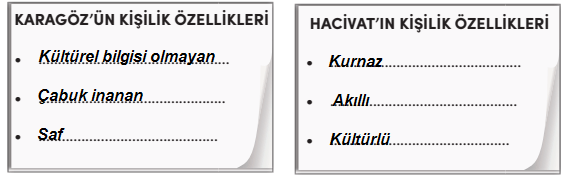 4. Sınıf Türkçe Ders Kitabı Cevapları Sayfa 179 MEB Yayınları (Kanlı Kavak)