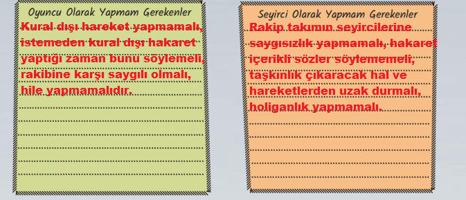 6. Sınıf Türkçe Ders Kitabı Cevapları Sayfa 210 MEB Yayınları (Bisiklet Zamanı)