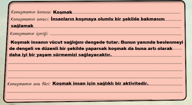 6. Sınıf Türkçe Ders Kitabı Cevapları Sayfa 226 MEB Yayınları (Obezite Hakkında 10 Soru 10 Cevap )