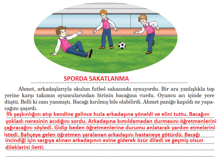 5. Sınıf Türkçe Ders Kitabı Anıttepe Yayıncılık Sayfa 171 Ders Kitabı Cevapları