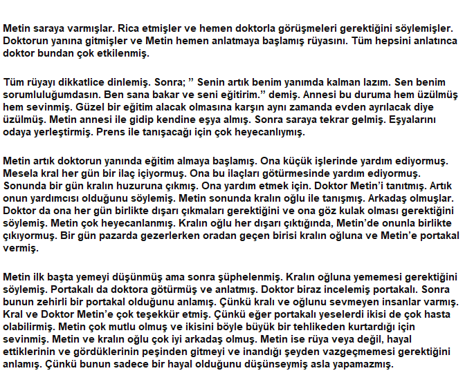 5. Sınıf Türkçe Ders Kitabı Cevapları Sayfa 185-186 Anıttepe Yayınları (Tavşan ile Kaplumbağa Metni)