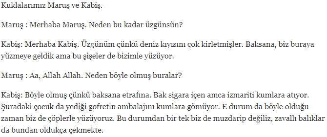 3. Sınıf Türkçe Ders Kitabı Cevapları Sayfa 241 MEB Yayınları (Yemek Seçimi)