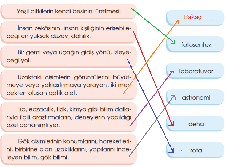 4. Sınıf Türkçe Ders Kitabı Cevapları Sayfa 194 Özgün Yayınları (Güneş'in Gittiği Gün)