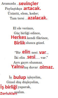 5. Sınıf Türkçe Ders Kitabı Cevapları Sayfa 212 Anıttepe Yayınları (Paylaşalım)