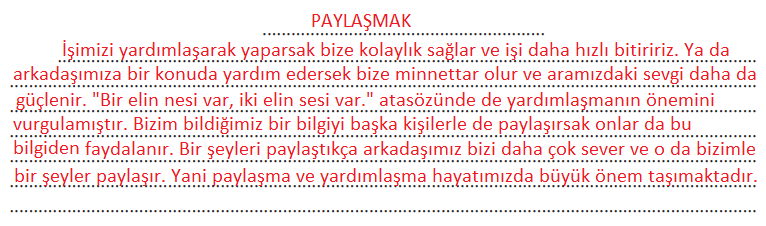 5. Sınıf Türkçe Ders Kitabı Cevapları Sayfa 214 Anıttepe Yayınları (Paylaşalım)