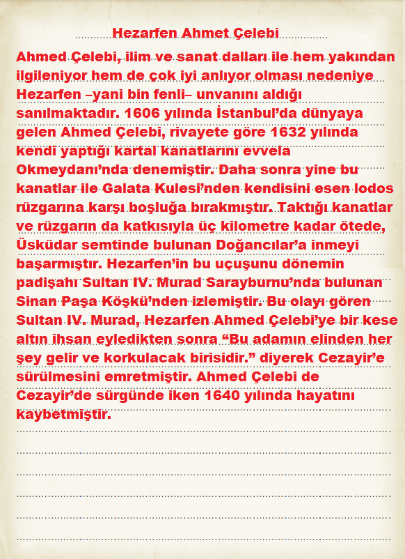 6. Sınıf Türkçe Ders Kitabı Cevapları Sayfa 203-204 ATA Yayınları (Aziz Sancar)1