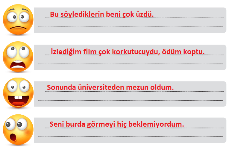 6. Sınıf Türkçe Ders Kitabı Cevapları Sayfa 231 ATA Yayınları (Tadı Olmayan Bir Şeyi Neden İçeyim Ki).