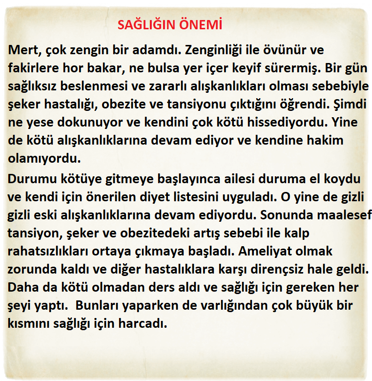 6. Sınıf Türkçe Ders Kitabı Cevapları Sayfa 237 ATA Yayınları (Louıs Pasteur)