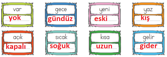 2. Sınıf Türkçe Ders Kitabı Cevapları Sayfa 217 ADA Yayınları (Mevsimler Metni)