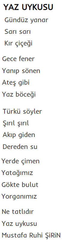 2. Sınıf Türkçe Ders Kitabı Cevapları Sayfa 224 ADA Yayınları (Üç Güneş Metni)