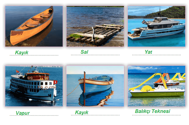 3. Sınıf Türkçe Ders Kitabı Cevapları Sayfa 199 Gizem Yayıncılık (Gemiler Nasıl Yüzer Metni)