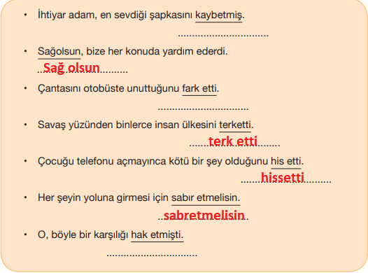 7. Sınıf Türkçe Ders Kitabı Cevapları Sayfa 170 ÖZGÜN Yayınları (Anadolu Davulu Metni)