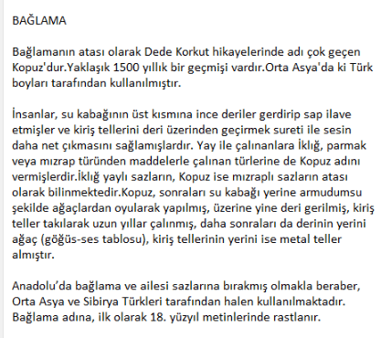 7. Sınıf Türkçe Ders Kitabı Cevapları Sayfa 173 ÖZGÜN Yayınları (Sazıma Metni )