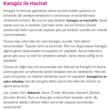 7. Sınıf Türkçe Ders Kitabı Cevapları Sayfa 179 ÖZGÜN Yayınları (Karagöz İle Hacivat Metni)