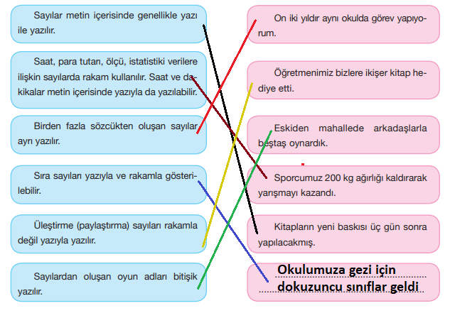 7. Sınıf Türkçe Ders Kitabı Cevapları Sayfa 186 ÖZGÜN Yayınları (Karagöz İle Hacivat Metni)