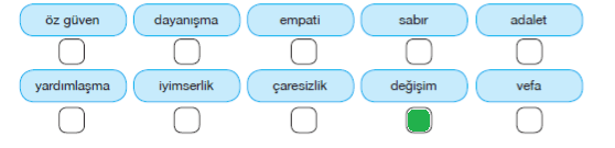 7. Sınıf Türkçe Ders Kitabı Cevapları Sayfa 219 ÖZGÜN Yayınları (Ağaç ve Sen Metni )