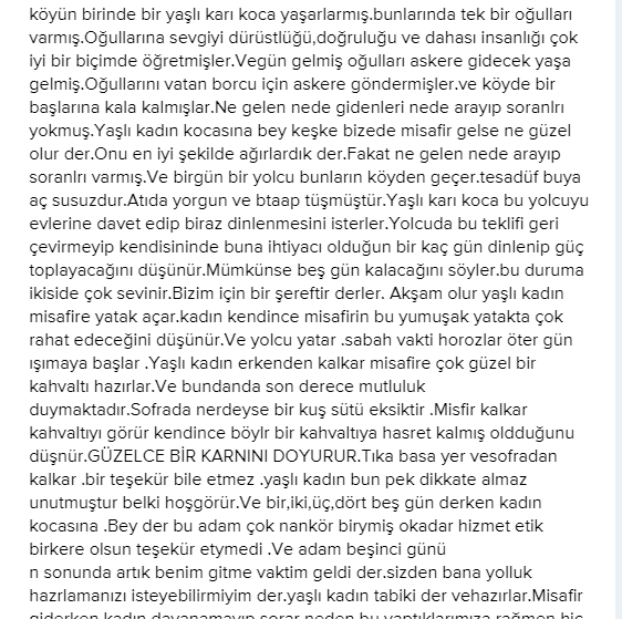 7. Sınıf Türkçe Ders Kitabı Cevapları Sayfa 222 ÖZGÜN Yayınları (Ağaç ve Sen Metni )