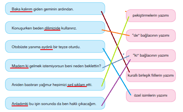 7. Sınıf Türkçe Ders Kitabı Cevapları Sayfa 226 ÖZGÜN Yayınları (İletişim Becerilerimiz Metni )