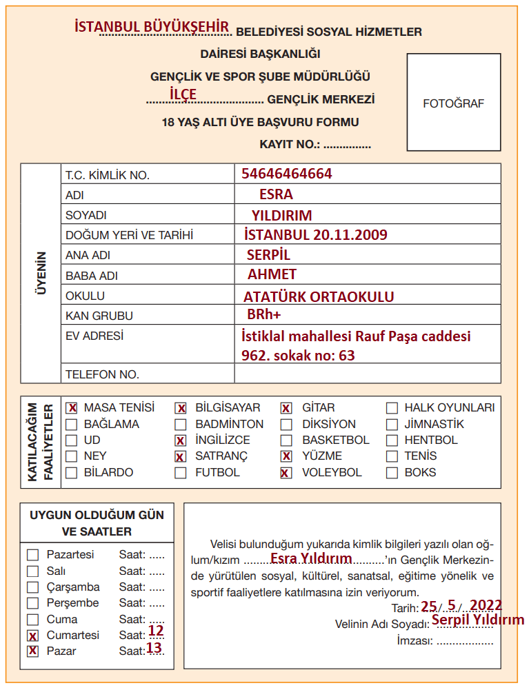 7. Sınıf Türkçe Ders Kitabı Cevapları Sayfa193 ÖZGÜN Yayınları (Türkiye'de Geleneksel Sanatlar Metni)