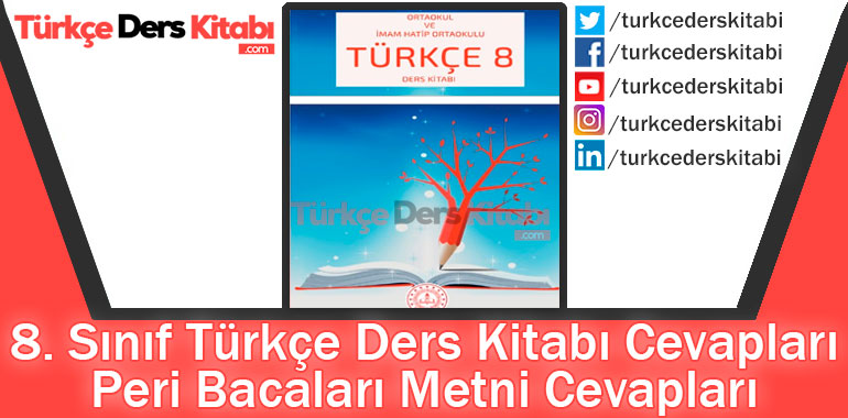 Peri Bacaları Metni Cevapları (8. Sınıf Türkçe MEB)