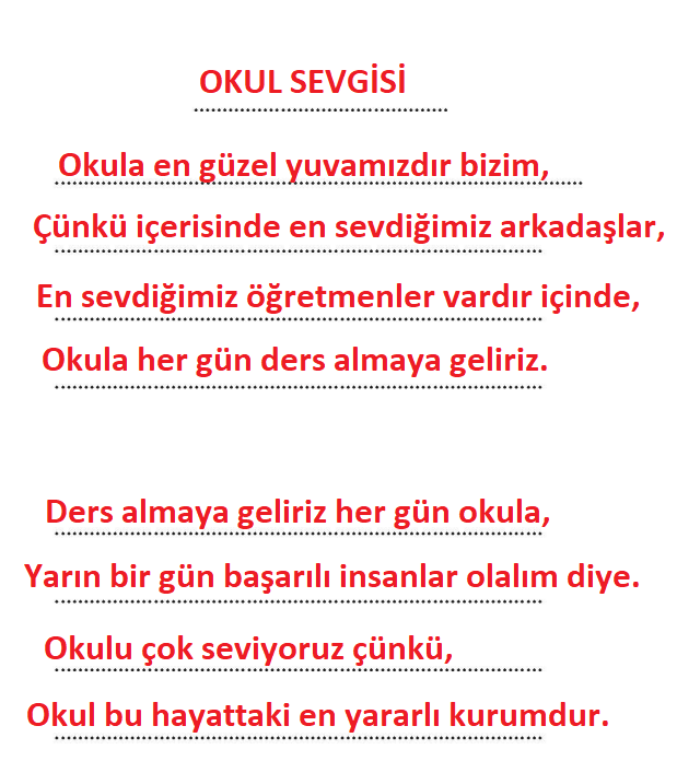 3. Sınıf Türkçe Ders Kitabı Cevapları Sayfa 16 MEB Yayınları (Okula Dönüş Metni)