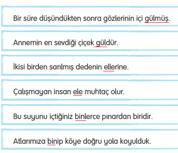 3. Sınıf Türkçe Ders Kitabı Cevapları Sayfa 75 Gizem Yayıncılık (Mutluluk Pınarı Metni)