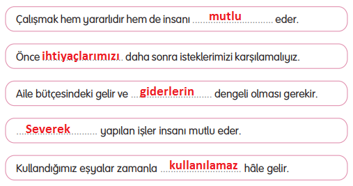 3. Sınıf Türkçe Ders Kitabı Cevapları Sayfa 90 Gizem Yayıncılık (3. Temada Öğrendiklerimizi Değerlendirelim)1