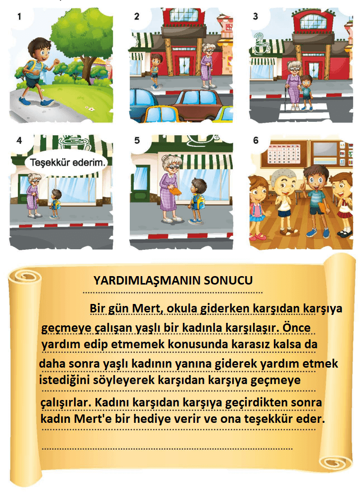 3. Sınıf Türkçe Ders Kitabı Cevapları Sayfa 90 MEB Yayınları (Her Şeye Rağmen Metni)