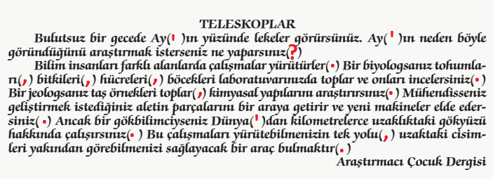 4. Sınıf Türkçe Ders Kitabı Cevapları Sayfa 126 MEB Yayınları (Bilim İnsanı Nasıl Olunur).