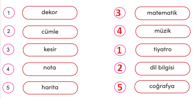 4. Sınıf Türkçe Ders Kitabı Cevapları Sayfa 135 MEB Yayınları (4. Tema Değerlendirme Çalışmaları)