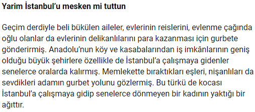 8. Sınıf Türkçe Ders Kitabı Cevapları Sayfa 185 MEB Yayınları (Göç Destanı Metni)