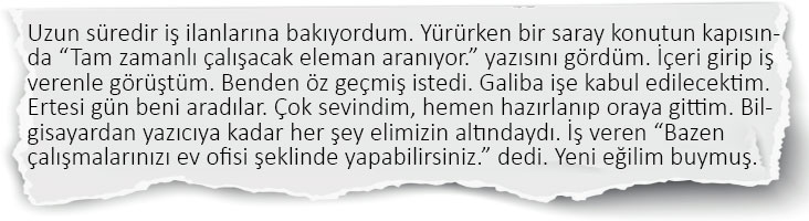 8. Sınıf Türkçe Ders Kitabı Cevapları Sayfa 203 MEB Yayınları (Kız Kulesi Metni)