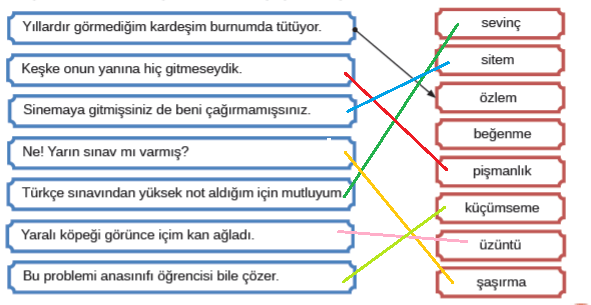 8. Sınıf Türkçe Ders Kitabı Cevapları Sayfa 275 MEB Yayınları (Kalbim Rumeli'de Kaldı Metni)