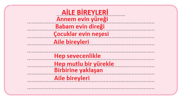 4. Sınıf Türkçe Ders Kitabı Cevapları Sayfa 41 Özgün Yayınları (Babamızın Elleri Metni)