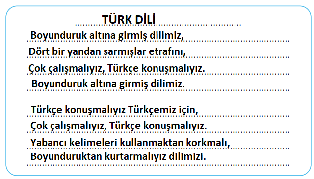 4. Sınıf Türkçe Ders Kitabı Cevapları Sayfa 52 Özgün Yayınları (Dil Devrimi Yapılıyor Metni)