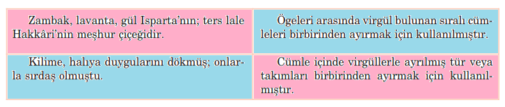 5. Sınıf Türkçe Ders Kitabı Cevapları Sayfa 109 Anıttepe Yayınları (Kilim Metni)